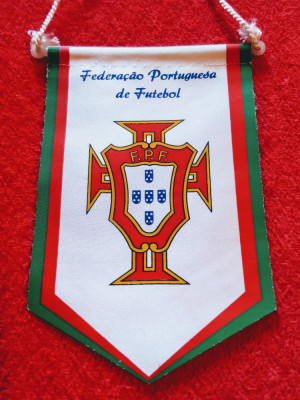 Fanion fotbal - Federatia de Fotbal din PORTUGALIA foto