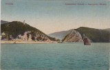 Orsova Cazane stanca Babagaia Babagaj ND(1918), Circulata, Fotografie