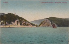 Orsova Cazane stanca Babagaia Babagaj ND(1918)