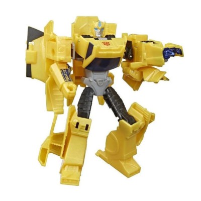 Figurina Transformers Bumblebee Cyberverse Adventures, Bumblebee foto
