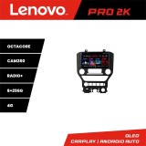 Navigatie Android Lenovo QLED 2K pentru Ford Mustang 2015-2020, 8GB+256GB