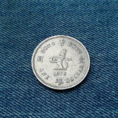 1j - 1 Dollar 1978 Hong Kong