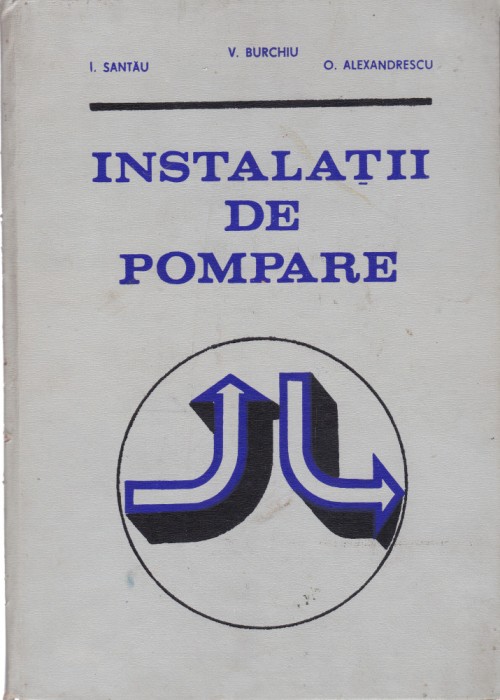 AS - V.BURCHIU - INSTALAȚII DE POMPARE