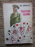Gh. Braescu, Toasturi cazone, editura Facla, Timisoara 1985