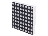 Matrice LED 8x8 Roșie 60x60mm