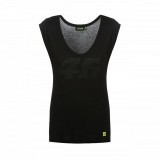 Valentino Rossi tricou de dama VR46 - Core black 2019 - L