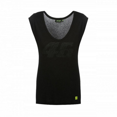 Valentino Rossi tricou de dama VR46 - Core black 2019 - L foto