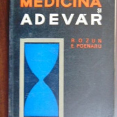 Medicina si adevar- E. Poenaru