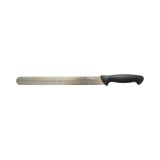 Cutit feliere brisket profesional 30cm, lama alveolata otel 5Cr15MoV, maner PP negru Breckner Germany