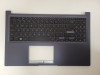 Carcasa superioara cu tastatura palmrest Laptop, Asus, VivoBook 15 R1502Z, R1502ZA, 90NB0VX1-R31UI0, 13N1-EDA0202, 13NB0VX1P02024, X1502ZA-1B, ilumina