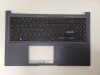 Carcasa superioara cu tastatura palmrest Laptop, Asus, VivoBook 15 X1502, X1502VA, X1502ZA, 13N1-EDA0202, 13NB0VX1P02024, 90NB0VX1-R31UI0, X1502ZA-1B,