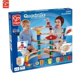 Set de joaca Quadrilla Xcellerator cu 86 de piese si 50 de bile, +4 ani, Hape
