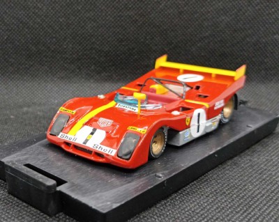 Macheta Ferrari 312PB - Brumm 1/43 foto