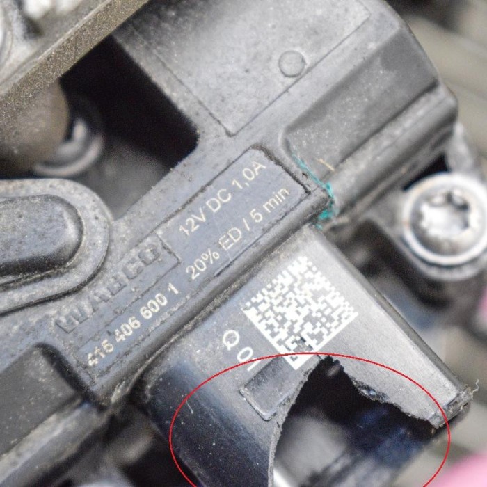 Compresor suspensie pneumatică TESLA MODEL S 2017 OEM: 2607171610R-036089 4082175