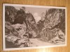 QW24 C - Carte postala - tematica turism - vedere - Cheile Bicazului 2, Necirculata, Fotografie, Neamt