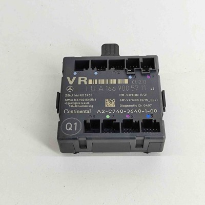 Modul de control ușă dreapta față MERCEDES-BENZ CLA Coupe C117 2014 OEM: A1669005711,A1669013901,A1669028305,A2C7403640100 25292773 foto