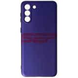 Husa Silicon Samsung Galaxy S21 Plus Mov Electric - Calitate Superioara