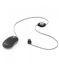 Mouse USB 1000dpi negru NGS SINBK foto