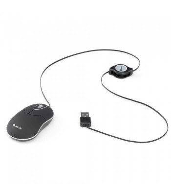Mouse USB 1000dpi negru NGS SINBK foto