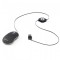 Mouse USB 1000dpi negru NGS SINBK