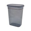 Caserola din plastic cu capac, COD-2604411, 1.9 l, 140 x 97 x 230 mm
