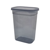 Cumpara ieftin Caserola din plastic cu capac, COD-2604411, 1.9 l, 140 x 97 x 230 mm