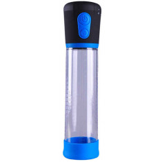 Pompa Electrica Pentru Marirea Penisului 3 Moduri Presiune Automatic Vacuum Pro Albastru