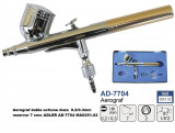 Cumpara ieftin Aerograf duza 0.2/0.3mm rezervor 7 cmc ADLER AD-7704 MA0251.02