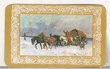 Bnk cld Calendar de buzunar 1971 - Intreprinderea Filatelia Bucuresti