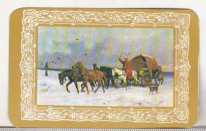 bnk cld Calendar de buzunar 1971 - Intreprinderea Filatelia Bucuresti