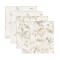 Set 4 Museline din bumbac si bambus, Scutec multifunctional Boho, 30 x 30 cm