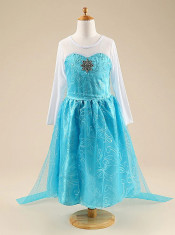 Rochie rochita printesa Elsa Frozen NOUA (cu eticheta) 2,3,4 ani foto