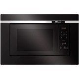Cuptor cu microunde incorporabil Hansa AMG20BFH, 9 programe, 700 W, Timer electronic, L 60 cm, Negru