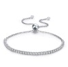 Bratara din argint Sparkling Tennis clear ARG75C, Argintboutique