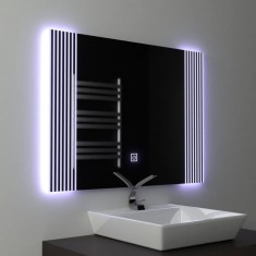Oglinda LED Touch Infinitum 80x60 cm