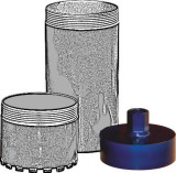 Tudee SCH353 cupla carota 353mm prindere 1-1/4UNC ProAdvanced PowerfulTools