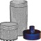 Tudee SCH404 cupla carota 404mm prindere 1-1/4UNC ProAdvanced PowerfulTools