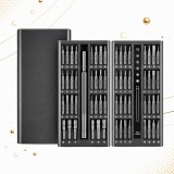 Cumpara ieftin Set Surubelnita Precizie 63 in 1 SofiaCONCEPT Maner Aluminiu Magnetic 360&deg; Biti CR-V Negru