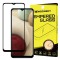 Folie Protectie Ecran WZK pentru Samsung Galaxy A32 5G A326, Sticla securizata, Full Face, Full Glue, Neagra