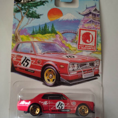 bnk jc Hot Wheels 2024 Nissan Skyline HT 2000GT-X J-Imports 2/5