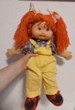 Papusa Vintage Stil Cabbage Patch Kids, 47cm inaltime