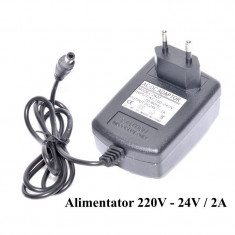 Alimentator AC/DC 24V 2A 48W 2000mAh 5.5x2.5mm JCH-2402