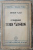 Introducere in teoria valorilor - Tudor Vianu// 1942