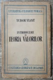 Introducere in teoria valorilor - Tudor Vianu// 1942