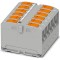 Conector de șine 24A 450V push-in