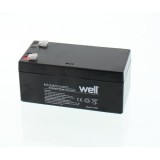 Acumulator 12V 4A Well, Autohelix MSA