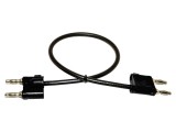 Cablu de măsurare mufă banană dublă 4mm