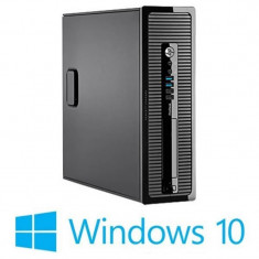 PC Refurbished HP ProDesk 400 G1 SFF, i5-4570, Win 10 Home foto