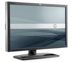 Monitor 30 inch LED Quad HD IPS, HP ZR30W, Black, Display Grad B foto