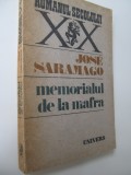 Memorialul de la Mafra - Jose Saramago
